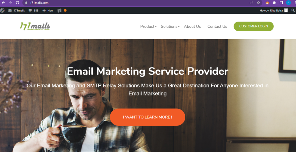 171mails email service provider