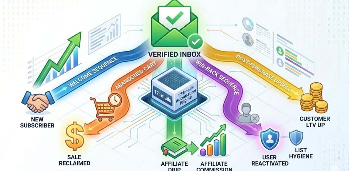 5 Essential Email Automation Workflows Every Business Needs in 2026