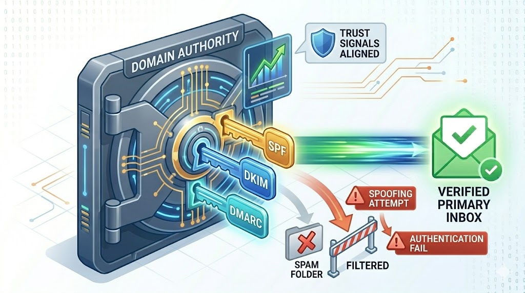 SPF DKIM DMARC guide