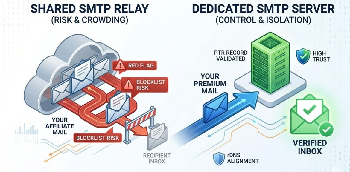 Why Dedicated SMTP Servers are the Secret to High ROI