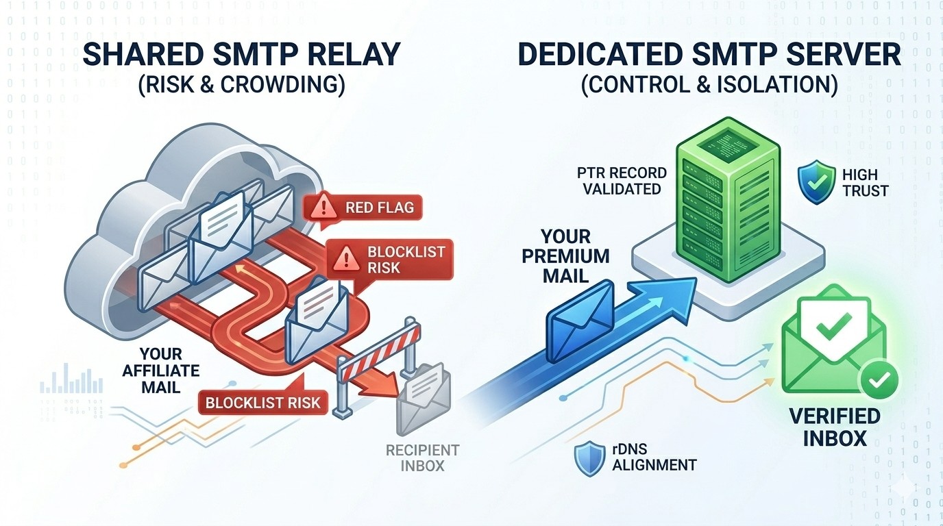 Why Dedicated SMTP Servers are the Secret to High ROI